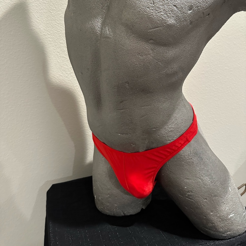 Caribbean Swim/ Brief- S030 - Red*